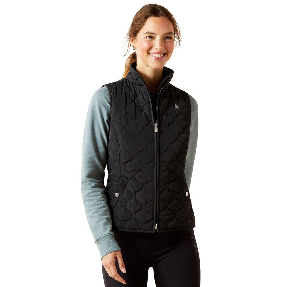 10062645 Ariat Women's Ashley 2.0 Insulated Vest - Black