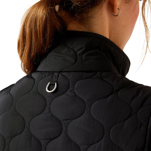 10062645 Ariat Women's Ashley 2.0 Insulated Vest - Black