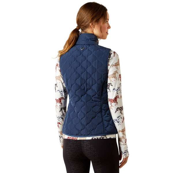 10062646 Ariat Women's Ashley 2.0 Insulated Vest - Big Dipper