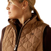 10062647 Ariat Women's Ashley 2.0 Insulated Vest - Tiger's Eye
