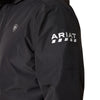 10062664 Ariat Men's Rebar Stormshell Logo Waterproof Jacket - Black