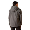 10062724 Ariat Women's Rebar Stormshell Logo Waterproof Jacket - Rebar Grey