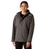 10062724 Ariat Women's Rebar Stormshell Logo Waterproof Jacket - Rebar Grey