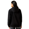 10062734 Ariat Women's Booted Logo Hoodie - Black