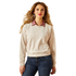 10062736 Ariat Women's Essential Crew Sweatshirt - Oatmeal