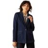 10062794 Ariat Women's Tourist Blazer Jacket - Rinse