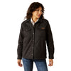 10062812 Ariat Women's Grizzly Quilted Barn Jacket - Black