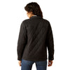 10062812 Ariat Women's Grizzly Quilted Barn Jacket - Black