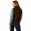 10062816 Ariat Women's Dilon 2.0 Reversible Insulated Vest - Mole