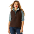 10062816 Ariat Women's Dilon 2.0 Reversible Insulated Vest - Mole
