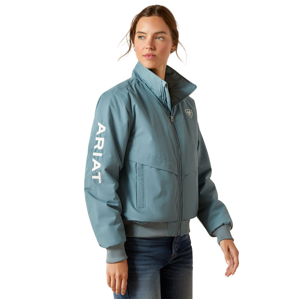 10062852 Ariat Women's Stable 2.0 Insulated Jacket - Steel Sage