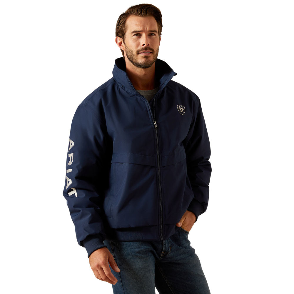 10062856 Ariat Men's Stable 2.0 Insulated Jacket - Navy