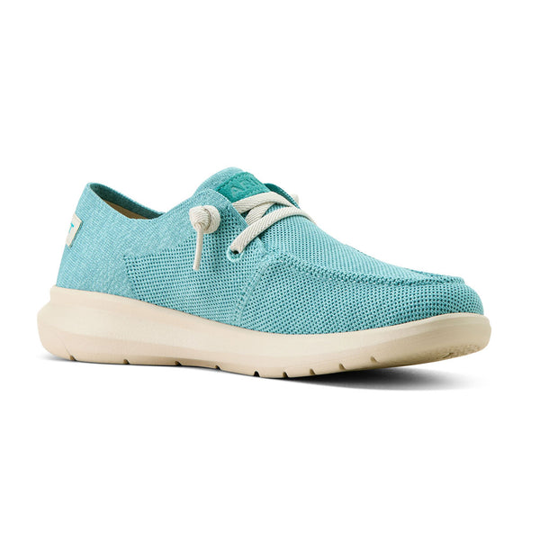 10063818 Ariat Women's Hilo Shoe - Heathered Sky Knit