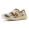 10063829 Ariat Women's Hilo Shoe - Natural Southwest Print