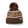 10063838 Ariat Women's Bristol Beanie - Chocolate Brown