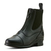 10063862 Ariat Women's Heritage Zip Waterproof Paddock Boot - Black