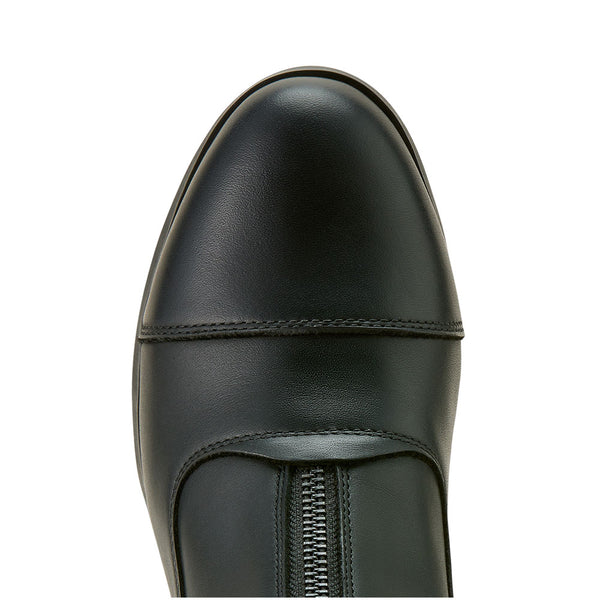 10063862 Ariat Women's Heritage Zip Waterproof Paddock Boot - Black