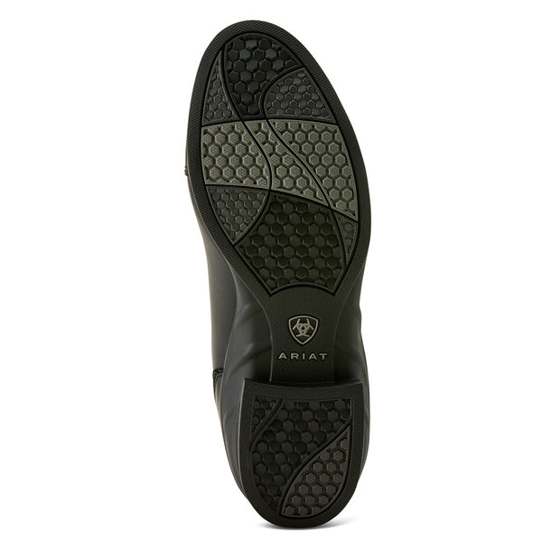 10063862 Ariat Women's Heritage Zip Waterproof Paddock Boot - Black