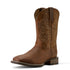 10063869 Ariat Men's Western Big Rig Cowboy Boot - Distressed Brown