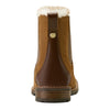 10063876 Ariat Women's Wexford Sherpa Waterproof Chelsea Boot - Amber Brown