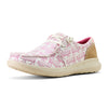 10063886 Ariat Women's Hilo Shoe - Pink Piggy Print