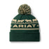 10063913 Ariat Women's Apres Ski Beanie - Olive Green