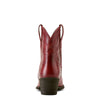 10063937 Ariat Women's Maggie J Toe Western Boot - Barn Red