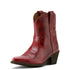 10063937 Ariat Women's Maggie J Toe Western Boot - Barn Red