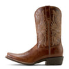 10063959 Ariat Men's Sport Narrow Cutter Toe Cowboy Boot - Dark Tan