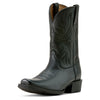 10063960 Ariat Men's Sport Narrow Cutter Toe Cowboy Boot - Black Deertan