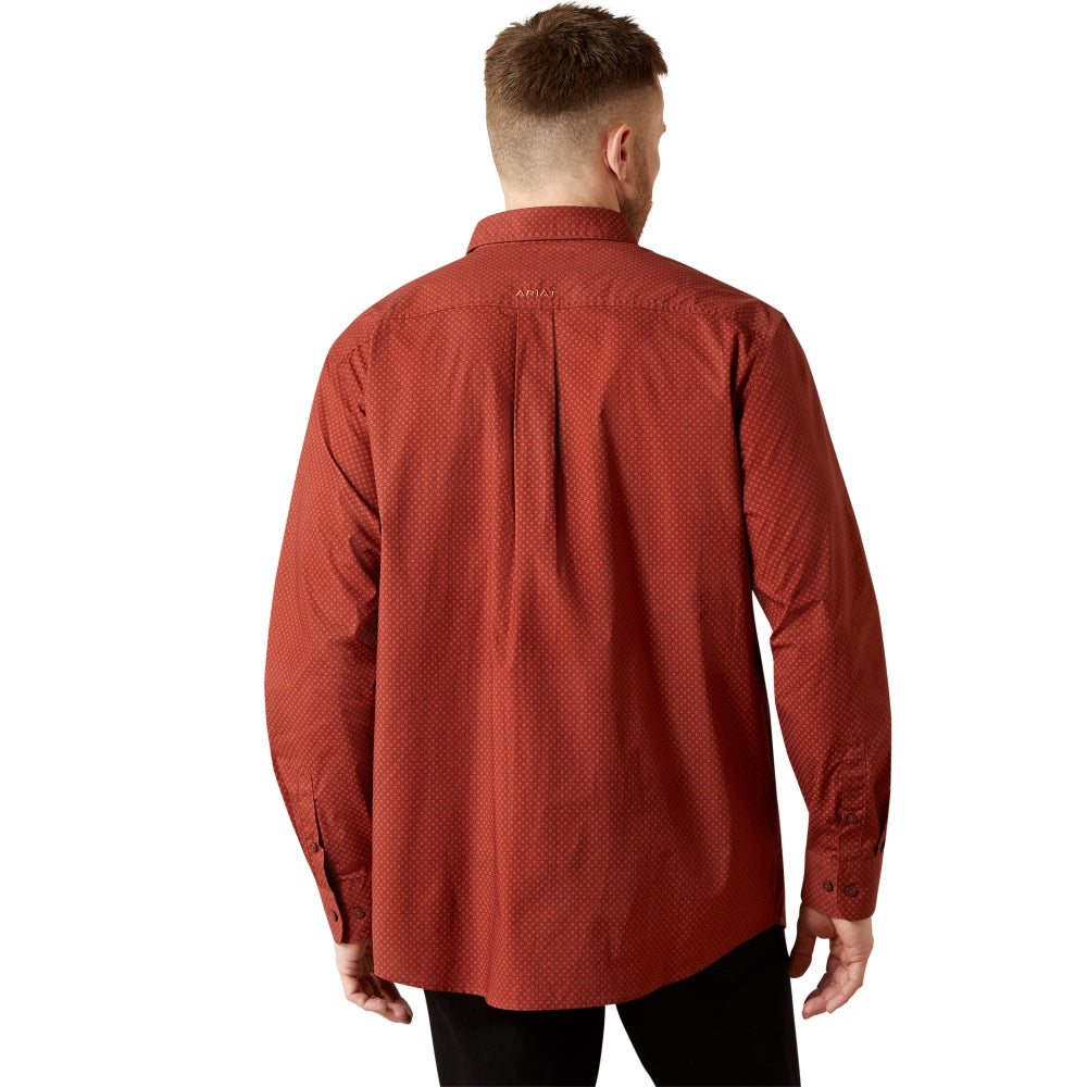 10065792 Ariat Men's Wren Long Sleeve Classic Fit Button Down Shirt - | The Wire Horse 10065792 Ariat Men's Wren Long Sleeve Classic Fit Button Down Shirt - | The Wire Horse