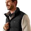 10065819 Ariat Men's Ultrapuff Down Vest - Black
