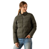 10065820 Ariat Women's UltraPuff Down Jacket - Earth