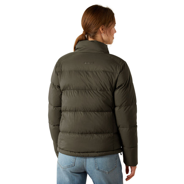 10065820 Ariat Women's UltraPuff Down Jacket - Earth