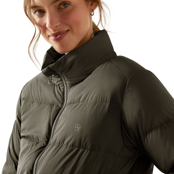 10065820 Ariat Women's UltraPuff Down Jacket - Earth