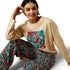 10065825 Ariat Women's Dreams Pajama Set - Western Blocks