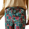 10065825 Ariat Women's Dreams Pajama Set - Western Blocks