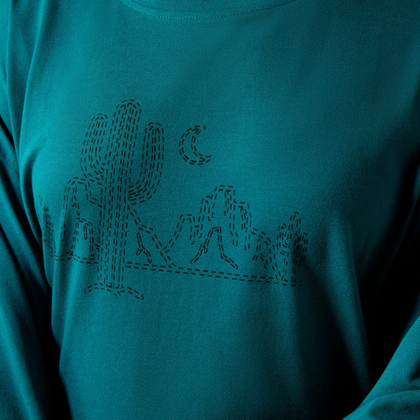 10065826 Ariat Women's Dreams Pajama Set - Deserted Print