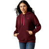 10065827 Ariat Women's Logo 2.0 Hoodie - Port Royal
