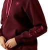 10065827 Ariat Women's Logo 2.0 Hoodie - Port Royal