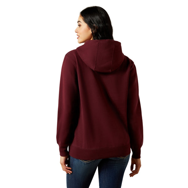 10065827 Ariat Women's Logo 2.0 Hoodie - Port Royal