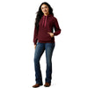 10065827 Ariat Women's Logo 2.0 Hoodie - Port Royal