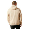 10065838 Ariat Men's Logo Hoodie - Oatmeal Heather