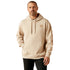 10065838 Ariat Men's Logo Hoodie - Oatmeal Heather