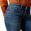10065882 Ariat Women's Leslie Perfect Rise Slim Trouser Jean - Vermont