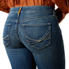10065882 Ariat Women's Leslie Perfect Rise Slim Trouser Jean - Vermont