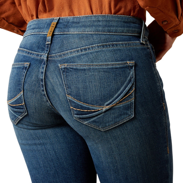 10065882 Ariat Women's Leslie Perfect Rise Slim Trouser Jean - Vermont