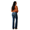 10065882 Ariat Women's Leslie Perfect Rise Slim Trouser Jean - Vermont