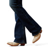 10065885 Ariat Women's Adalynne Perfect Rise Boot Cut Jean - Berryessa