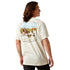 10065901 Ariat Men's Pulp Western Short Sleeve T-Shirt - Turtledove